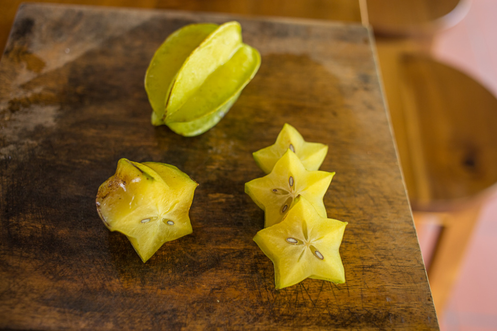 Flash kiwi carambola